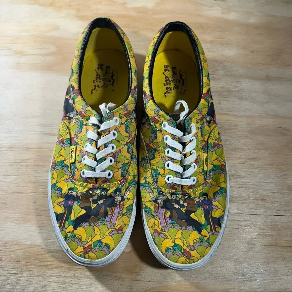Vans beatles “yellow
